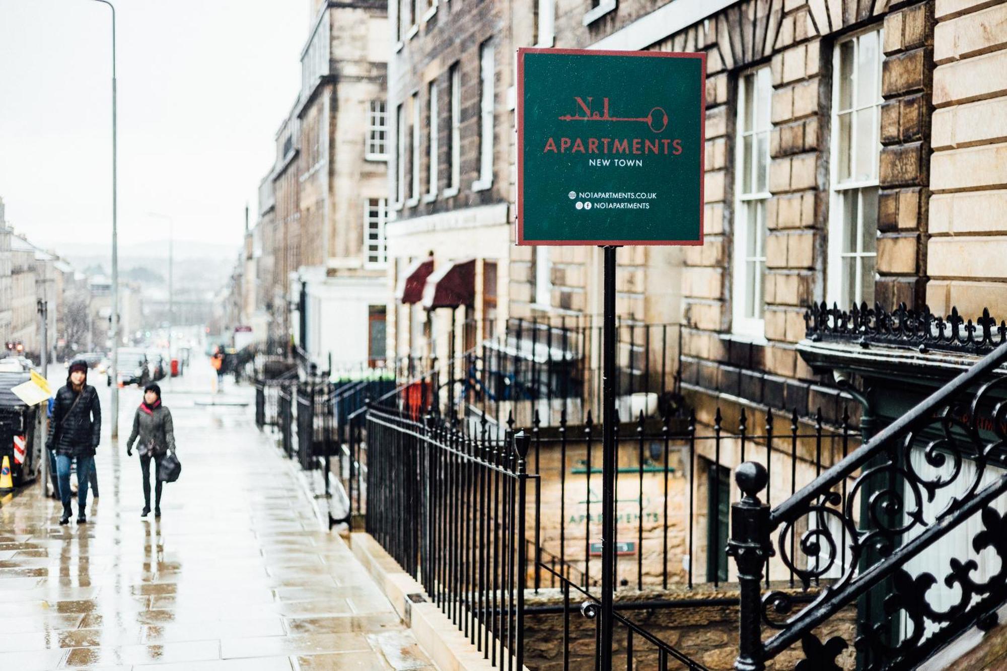 No1 - New Town Appartamento Edimburgo